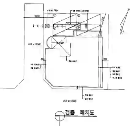 대치동 909-10 배치도 이미지